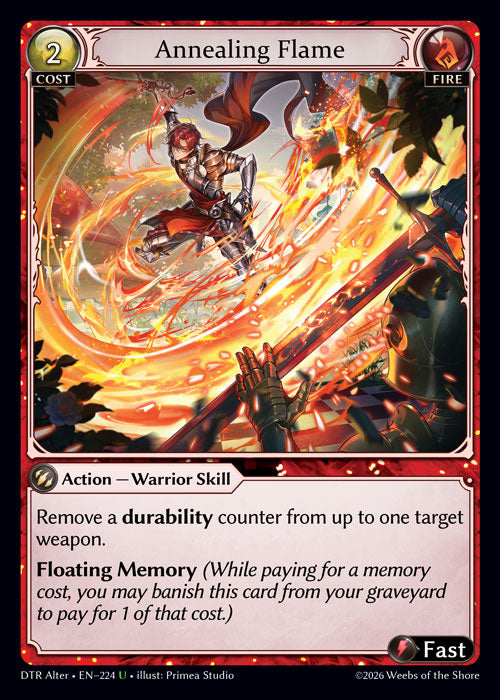[224]【EN】Annealing Flame【DTRAlter】[U][Fire]
