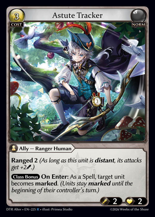 [225]【EN】Astute Tracker【DTRAlter】[R][Norm]