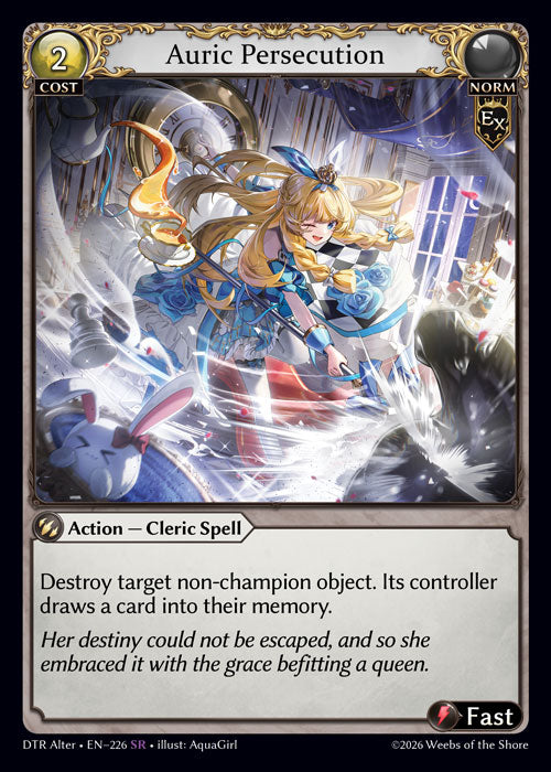 [226]【EN】Auric Persecution【DTRAlter】[SR][Norm]