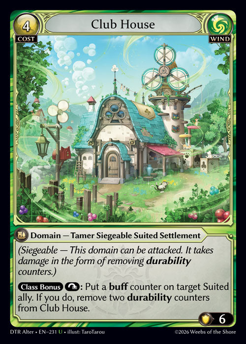 [231]【EN】Club House【DTRAlter】[U][Wind]