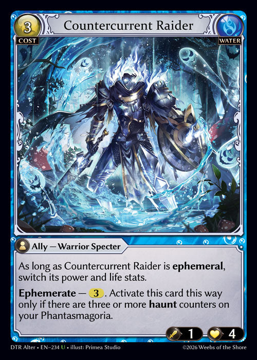 [234]【EN】Countercurrent Raider【DTRAlter】[U][Water]