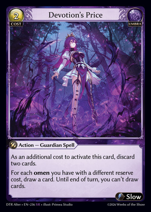 [236]【EN】Devotion's Price【DTRAlter】[SR][Umbra]