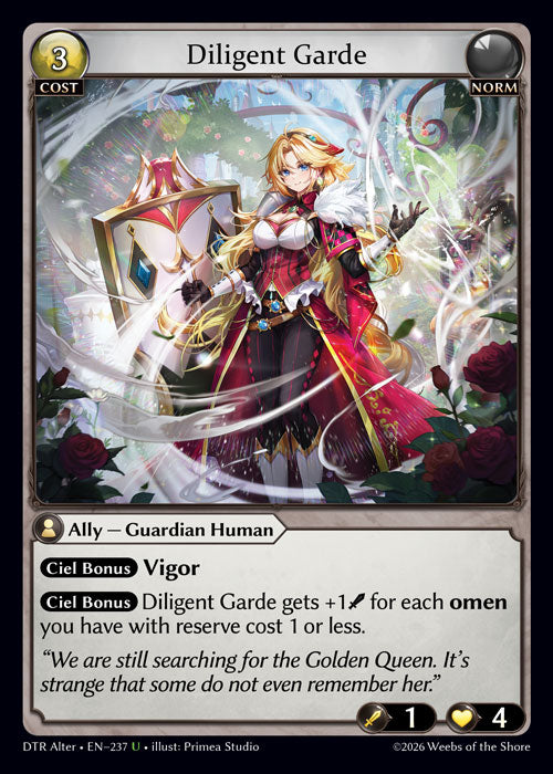 [237]【EN】Diligent Garde【DTRAlter】[U][Norm]