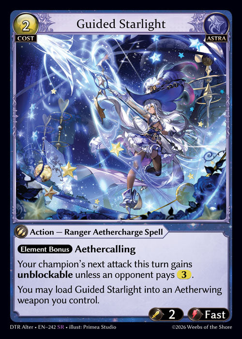 [242]【EN】Guided Starlight【DTRAlter】[SR][Astra]