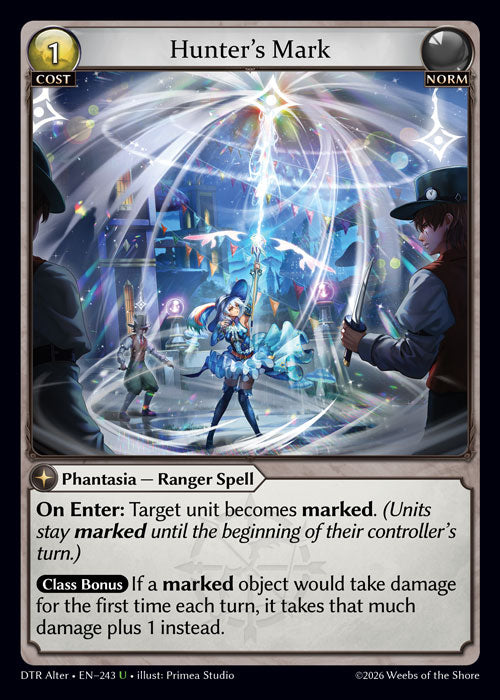 [243]【EN】Hunter's Mark【DTRAlter】[U][Norm]