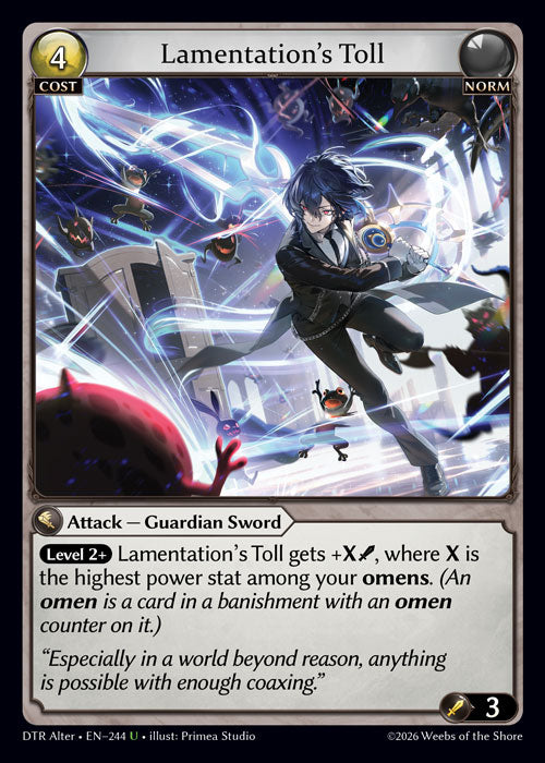 [244]【EN】Lamentation's Toll【DTRAlter】[U][Norm]
