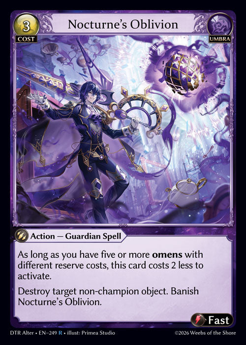 [249]【EN】Nocturne's Oblivion【DTRAlter】[R][Umbra]