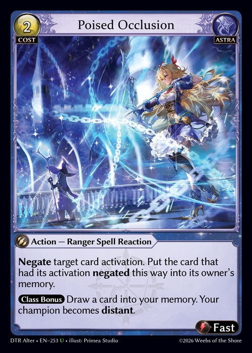 [253]【EN】Poised Occlusion【DTRAlter】[U][Astra]