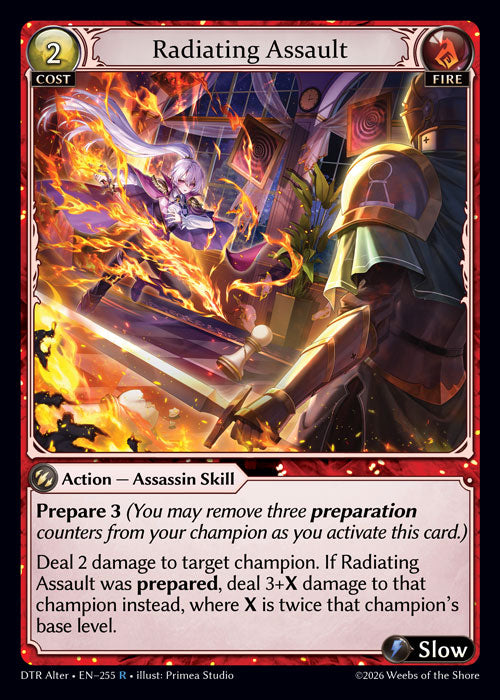 [255]【EN】Radiating Assault【DTRAlter】[R][Fire]