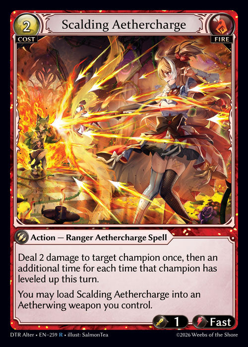 [259]【EN】Scalding Aethercharge【DTRAlter】[R][Fire]