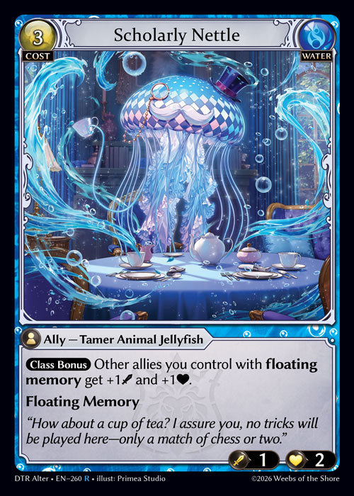 [260]【EN】Scholarly Nettle【DTRAlter】[R][Water]