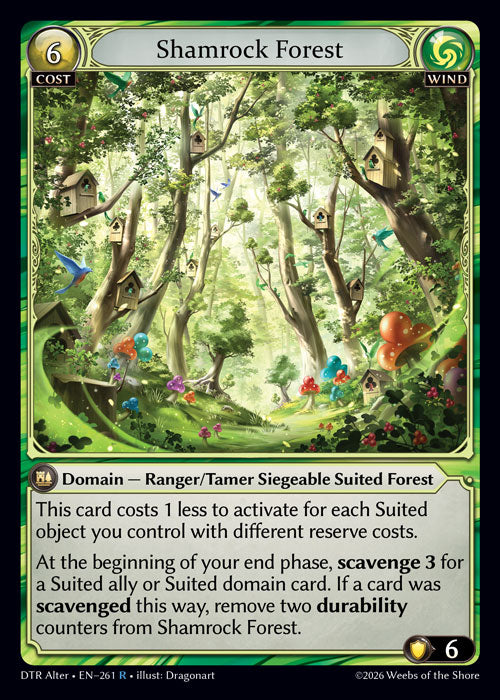[261]【EN】Shamrock Forest【DTRAlter】[R][Wind]