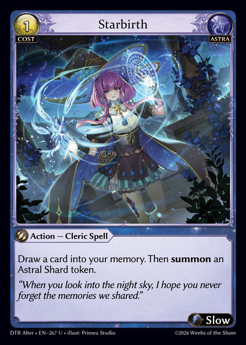 [267]【EN】Starbirth【DTRAlter】[U][Astra]