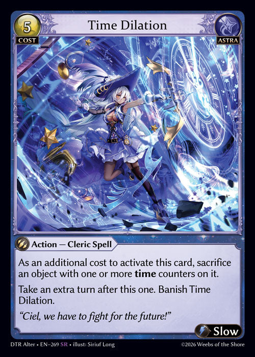 [269]【EN】Time Dilation【DTRAlter】[SR][Astra]