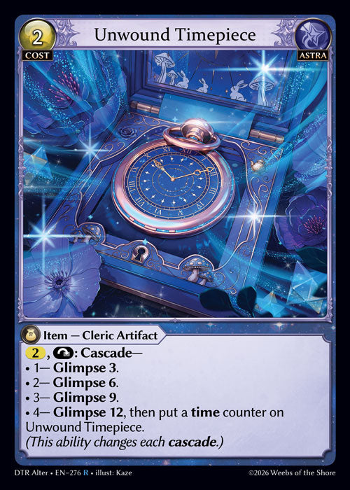 [276]【EN】Unwound Timepiece【DTRAlter】[R][Astra]