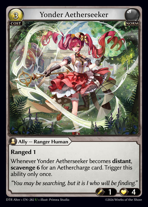 [282]【EN】【FOIL】Yonder Aetherseeker【DTRAlter】[U][Norm]
