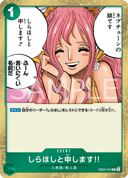 [EB05-020]しらほしと申します!![R][緑]