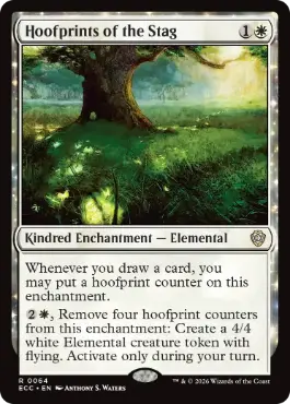 [064]【EN】雄鹿の蹄の跡/Hoofprints of the Stag【ECC】[R][白]