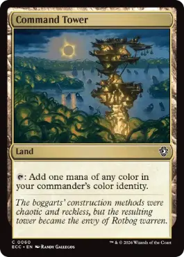 [060]【EN】統率の塔/Command Tower【ECC】[C][土地]