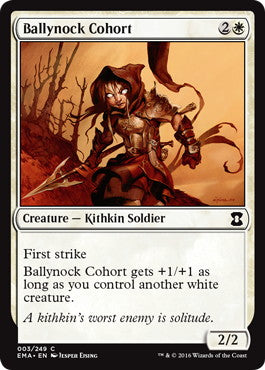 [003]【EN】バリーノックの群勢/Ballynock Cohort【EMA】[C][白]