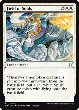 [011]【EN】魂のフィールド/Field of Souls【EMA】[U][白]