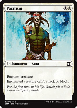 [023]【EN】平和な心/Pacifism【EMA】[C][白]