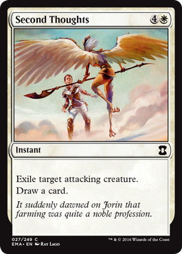 [027]【EN】考え直し/Second Thoughts【EMA】[C][白]