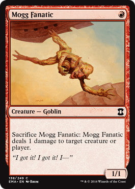 [138]【EN】モグの狂信者/Mogg Fanatic【EMA】[C][赤]