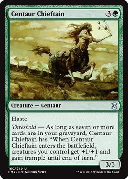 [160]【EN】ケンタウルスの酋長/Centaur Chieftain【EMA】[U][緑]