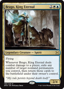 [195]【EN】永遠王、ブレイゴ/Brago, King Eternal【EMA】[R][多色]