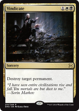 [203]【EN】名誉回復/Vindicate【EMA】[R][多色]