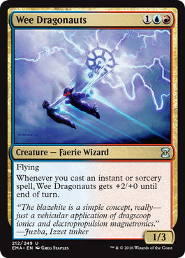 [206]【EN】小柄な竜装者/Wee Dragonauts【EMA】[U][多色]