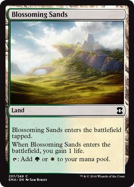 [237]【EN】花咲く砂地/Blossoming Sands【EMA】[C][土地]