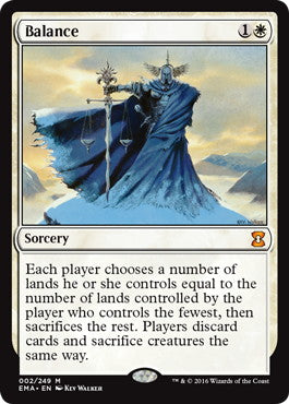 [002]【EN】【FOIL】天秤/Balance【EMA】[M][白]