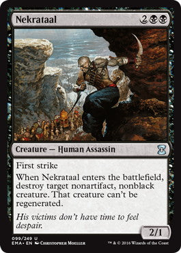 [099]【EN】【FOIL】ネクラタル/Nekrataal【EMA】[U][黒]
