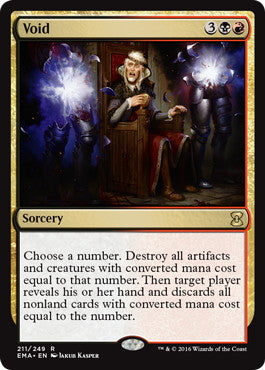 [199]【EN】【FOIL】虚空/Void【EMA】[R][多色]