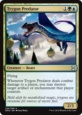 [212]【EN】【FOIL】三角エイの捕食者/Trygon Predator【EMA】[U][多色]