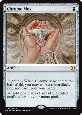 [219]【EN】【FOIL】金属モックス/Chrome Mox【EMA】[M][茶]
