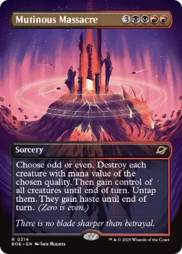 [314]【EN】■ボーダーレス■反乱の大虐殺/Mutinous Massacre【EOE】[R][多色]