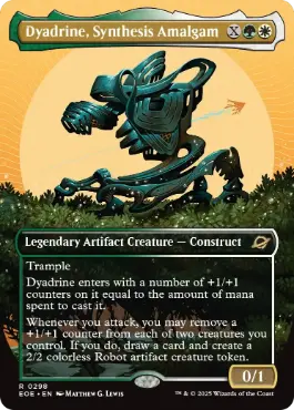 [298]【EN】■ボーダーレス■混合成体、ダイアドライン/Dyadrine, Synthesis Amalgam【EOE】[R][多色]