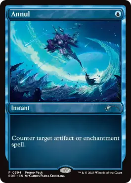 [394]【EN】【FOIL】■PROMO■無効/Annul【EOE】[U][青]