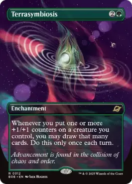 [312]【EN】【FOIL】■ボーダーレス■惑星共生/Terrasymbiosis【EOE】[R][緑]