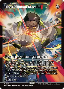 [364]【EN】【FOIL】■ショーケース■統制の腕輪/The Dominion Bracelet【EOE】[M][茶]