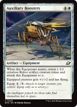 [005]【EN】補助ブースター/Auxiliary Boosters【EOE】[C][白]