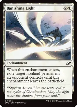 [006]【EN】【FOIL】払拭の光/Banishing Light【EOE】[C][白]