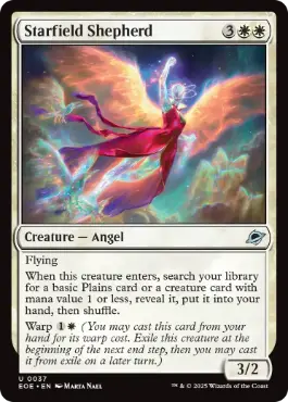 [037]【EN】【FOIL】星原の番人/Starfield Shepherd【EOE】[U][白]