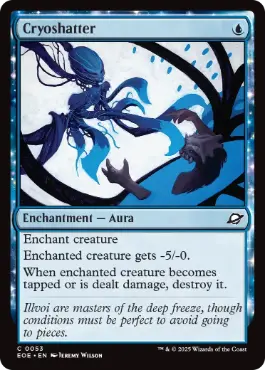 [053]【EN】【FOIL】氷結粉砕/Cryoshatter【EOE】[C][青]
