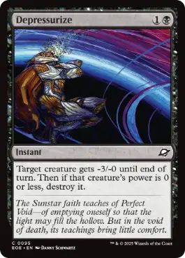 [095]【EN】【FOIL】減圧/Depressurize【EOE】[C][黒]