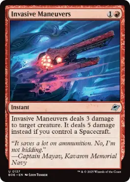 [137]【EN】【FOIL】侵襲運動/Invasive Maneuvers【EOE】[U][赤]