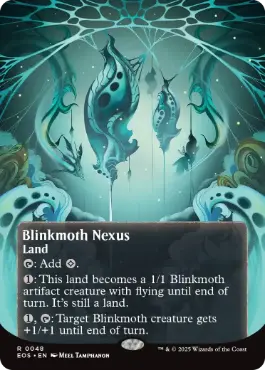 [048]【EN】■ボーダーレス■ちらつき蛾の生息地/Blinkmoth Nexus【EOS】[R][土地]